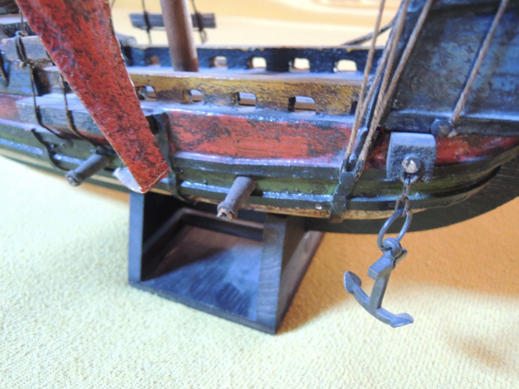 Modellbausätze & Standmodelle: Modelschiff (altes Piratenschiff) Länge 60cm – Gebraucht aus Uznach von rut_xrx5 5
