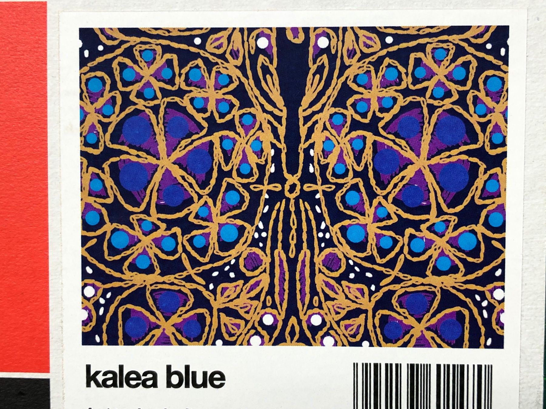 Lichterketten & Leisten: Leuchtstern - kalea blue - 60cm / mit Kabel + LED – Neu und originalverpackt aus Bergdietikon von Garak 7