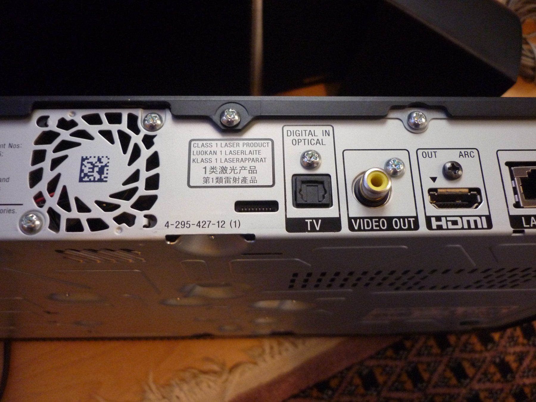 Sony Home Cinema: Sony BDV-E190 5.1 Channel Home Theater System – Usato da Zürich venduto da gallienus 7
