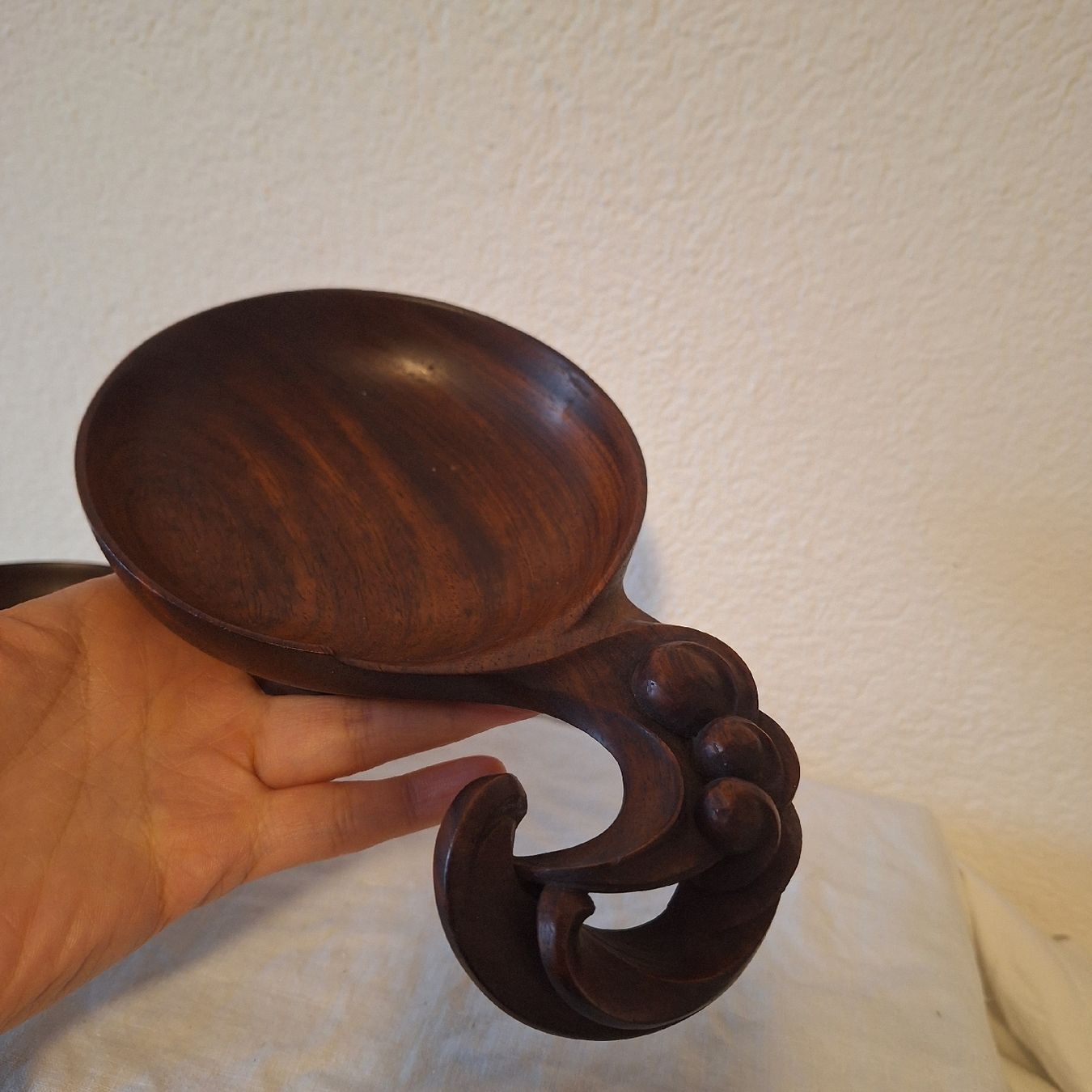 Löffel: Versand möglich! Vintage schöne Holzkellen, Löffel – Gebraucht aus Winterthur von Goldpipau 4