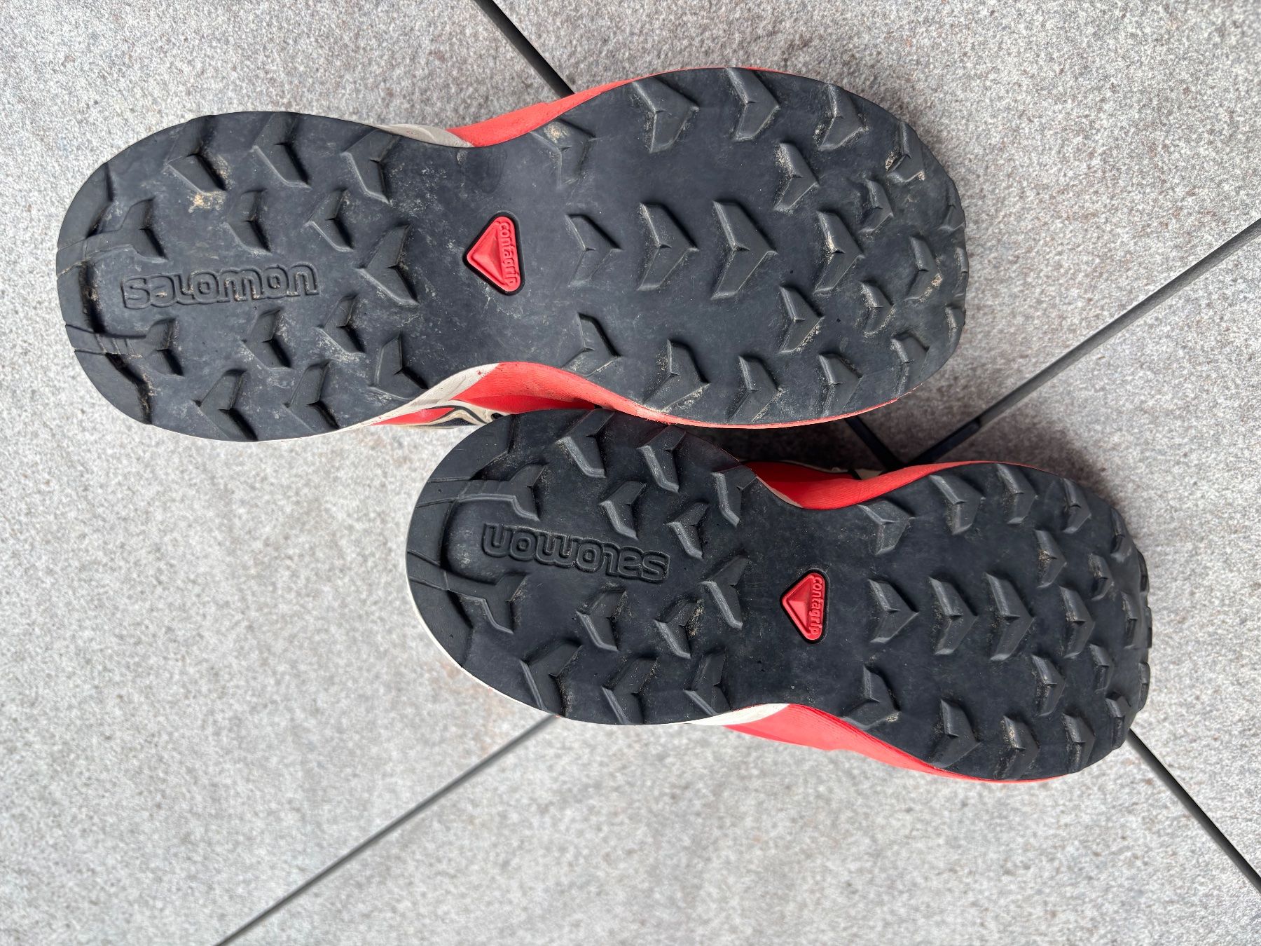 Salomon Scarpe per ragazzi: Wanderschuhe Tecking Salomon Speed Cross Waterproof Gr.35 – Usato da Horgen venduto da kantozor 4