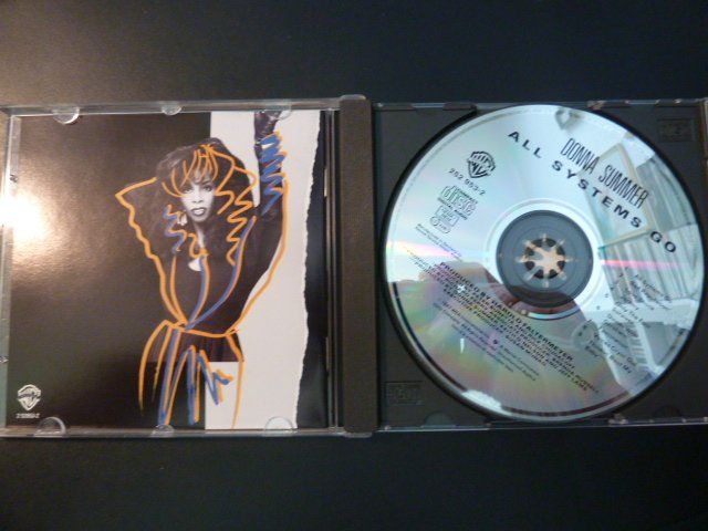 CD: Donna Summer - All systems go  (vergriffen) – Usato da Au ZH venduto da sikoku 1
