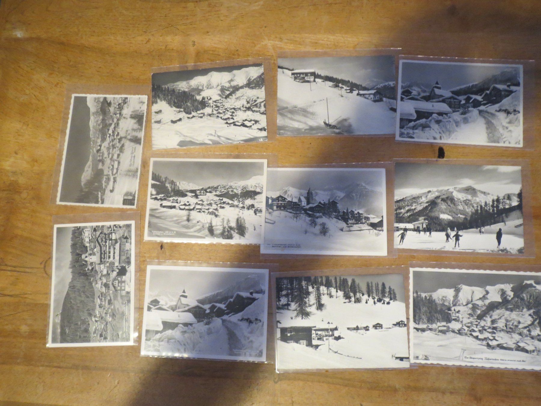 Cartoline postali: Tschirtschen - etwa 240 alte Ansichtskarten – Usato da Tagelswangen venduto da Miski 3