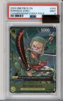 ONE PIECE Special Promo 2024 Roronoa Zoro (P-042) (V.1) PSA9