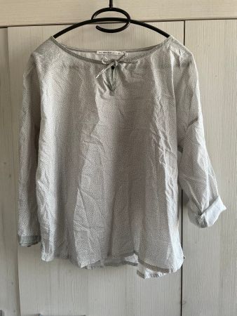 NILE atelier 100% Baumwolle Bluse - Gr. S