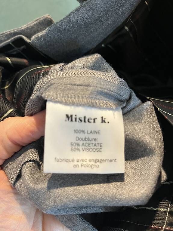 Pantaloni: Pantalon Zweig taille 40 Mister K – Usato da Fully venduto da debo87 3