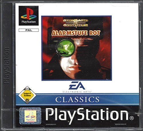 Sony Giochi: Command & Conquer - Alarmstufe Rot [Sony PlayStation] – Usato da Bitsch venduto da Melando