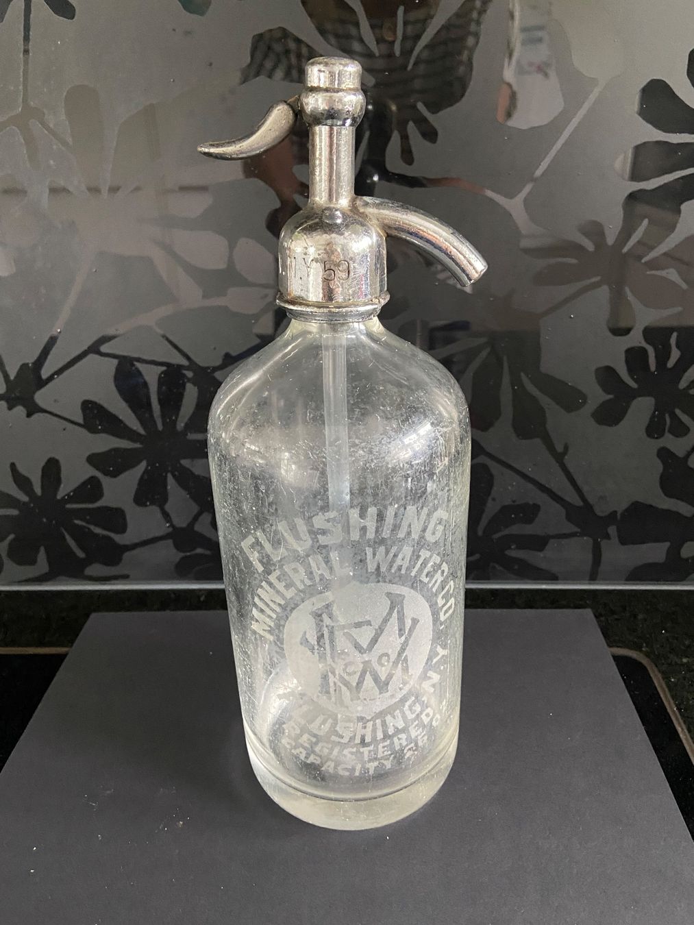 Bottiglie: Siphon / Soda Flasche – Usato da Wohlen AG venduto da Peggy59