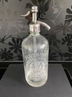 Siphon / Soda Flasche