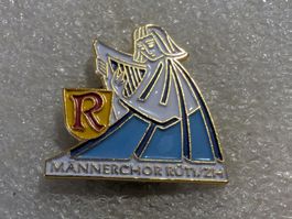 Ansteckpin 135: Männerchor Rüti