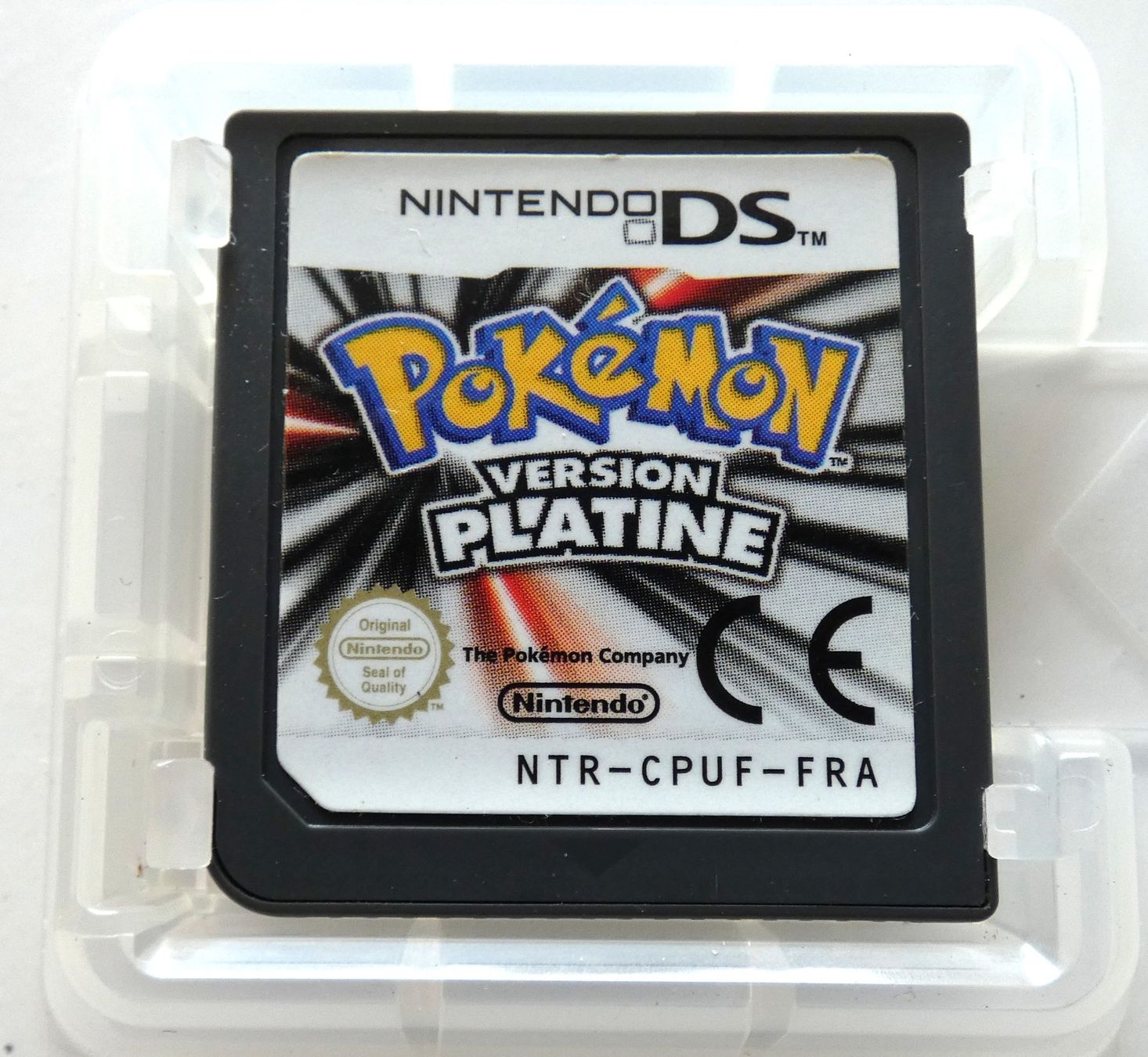 Pokémon Jeux: Nintendo DS - POKEMON Version Platine – D'occasion à La Sarraz par classicworldcoins 4