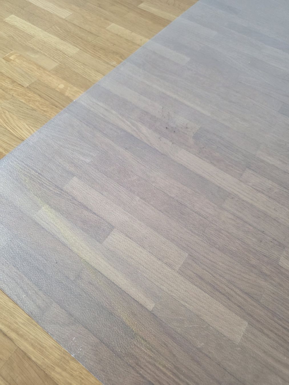 Bodenmatten: Bodenmatte transparent rechteckig 88x120 cm – Gebraucht aus Dagmersellen von buc_786y 2