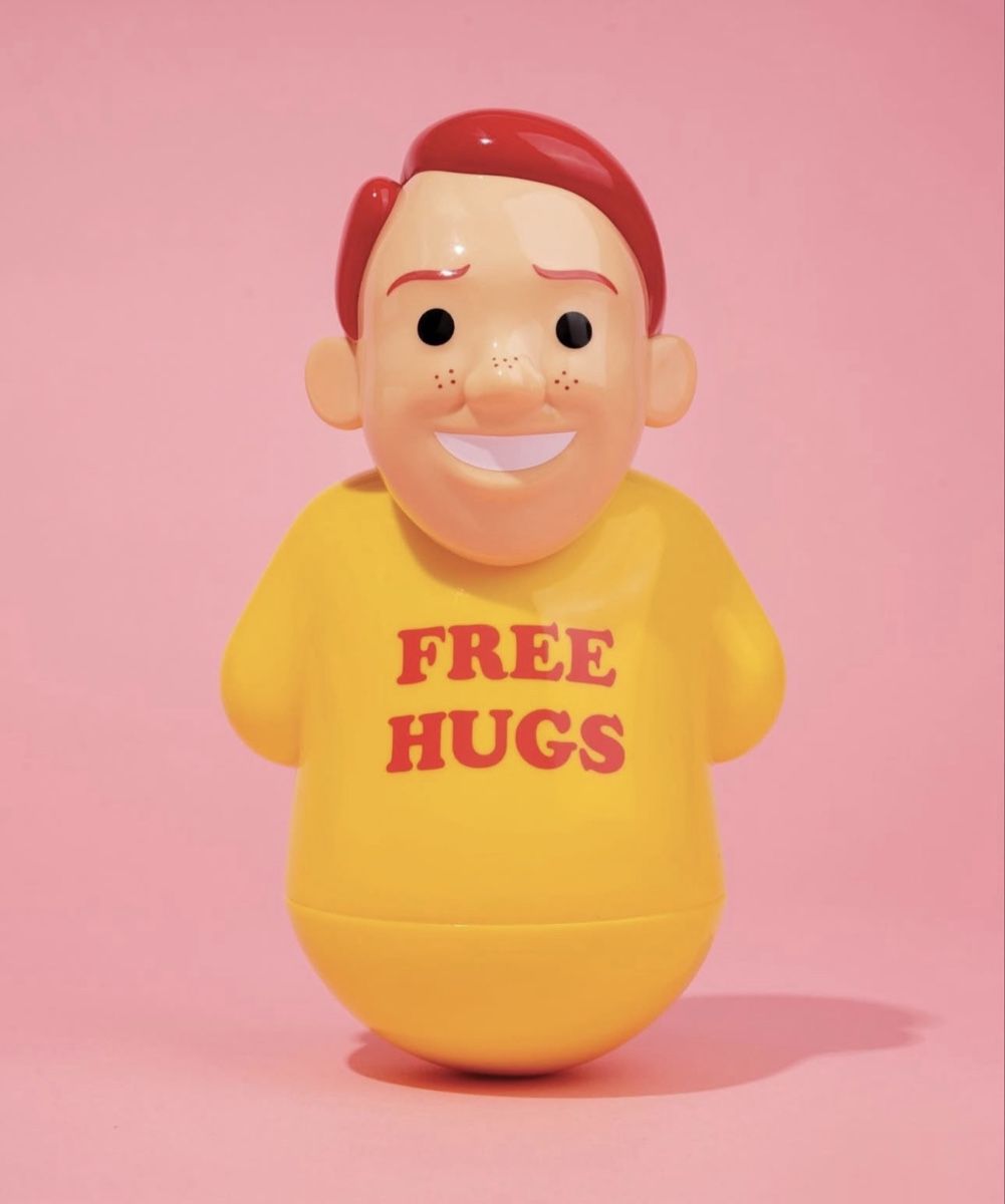 Statuette: JOAN CORNELLÀ Free Hugs sold out! – Nuovo e nell'imballaggio originale da Lausanne venduto da Tintin032 2