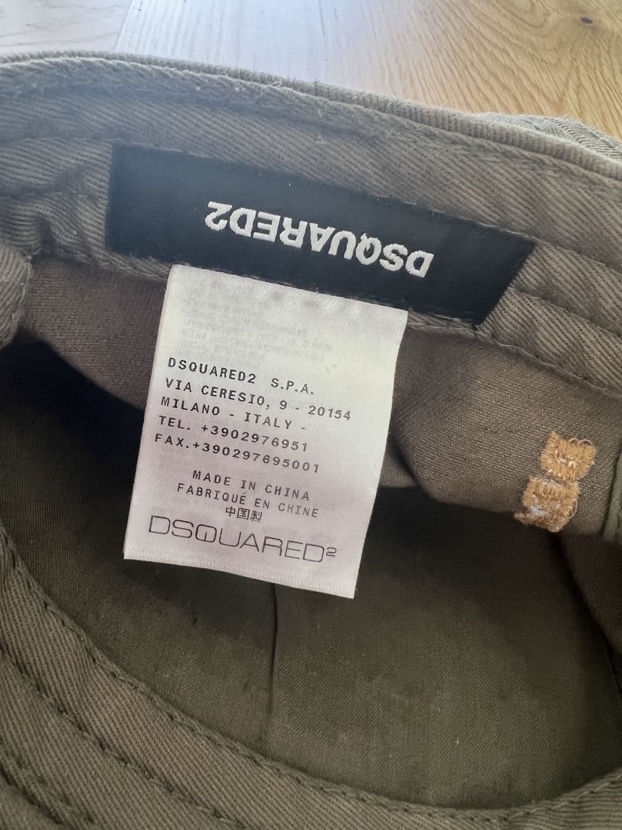 Dsquared2 Copricapi, berretti & cappellini: DSQUARED2 “Caten Bros” Cap – Usato da Kriens venduto da MM_FashionFusion 2