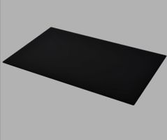 Sicherheitsglas "Tempered Glass" Schwarz