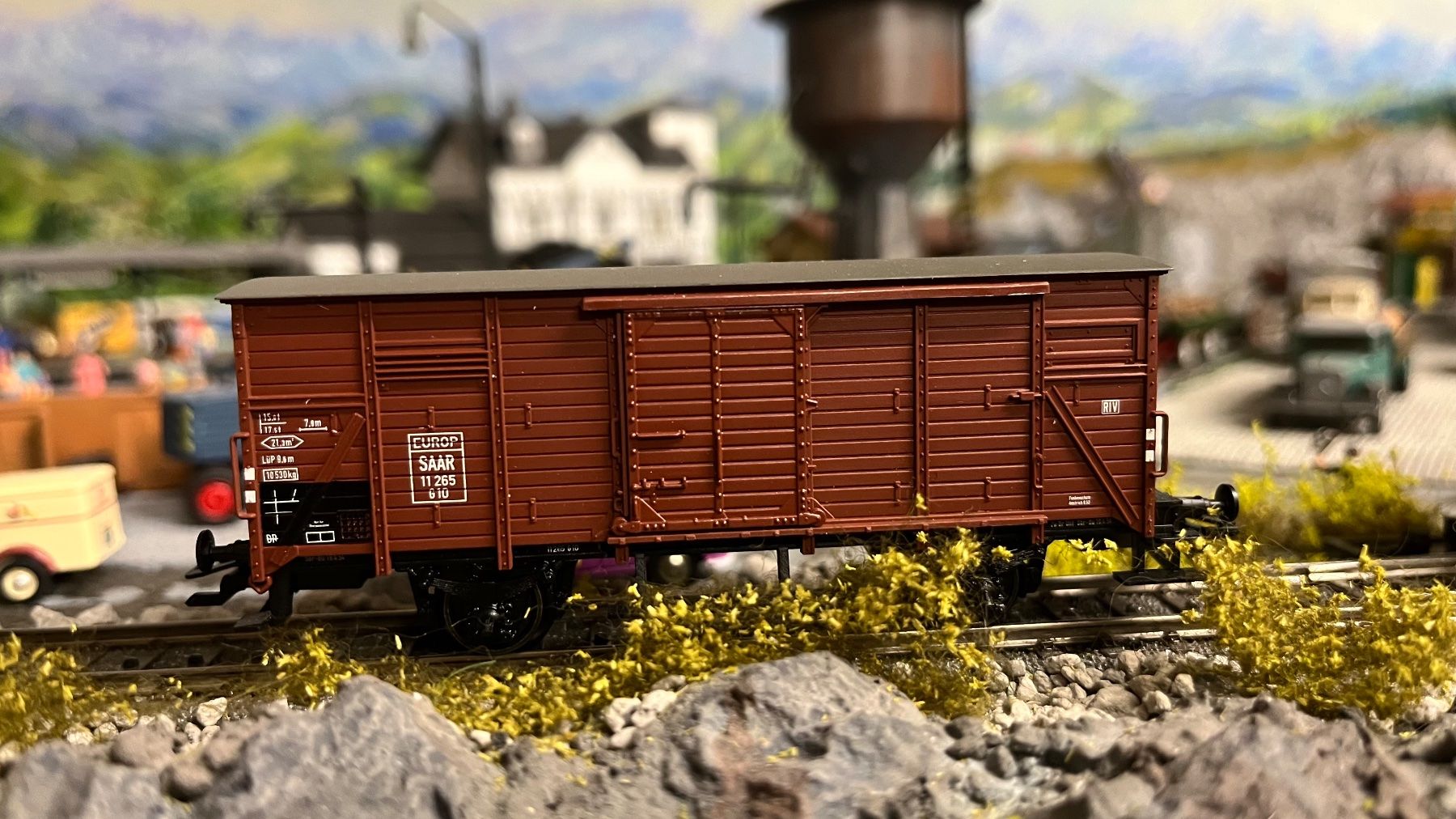 Märklin Modellini di ferrovie: Märklin H0 Güterwagen-Set G10 – Nuovo (secondo la descrizione) da Frauenfeld venduto da Wilma8500 4