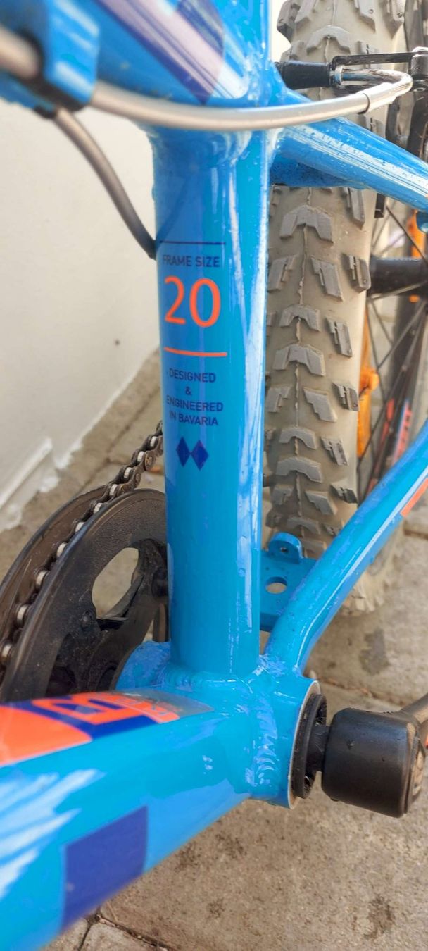 Cube Biciclette: Kinderfahrrad 20" – Usato da Baden venduto da bab_6cxc 9