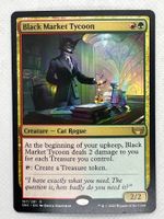 Magic: The Gathering - Black Market Tycoon - Selten! Top!