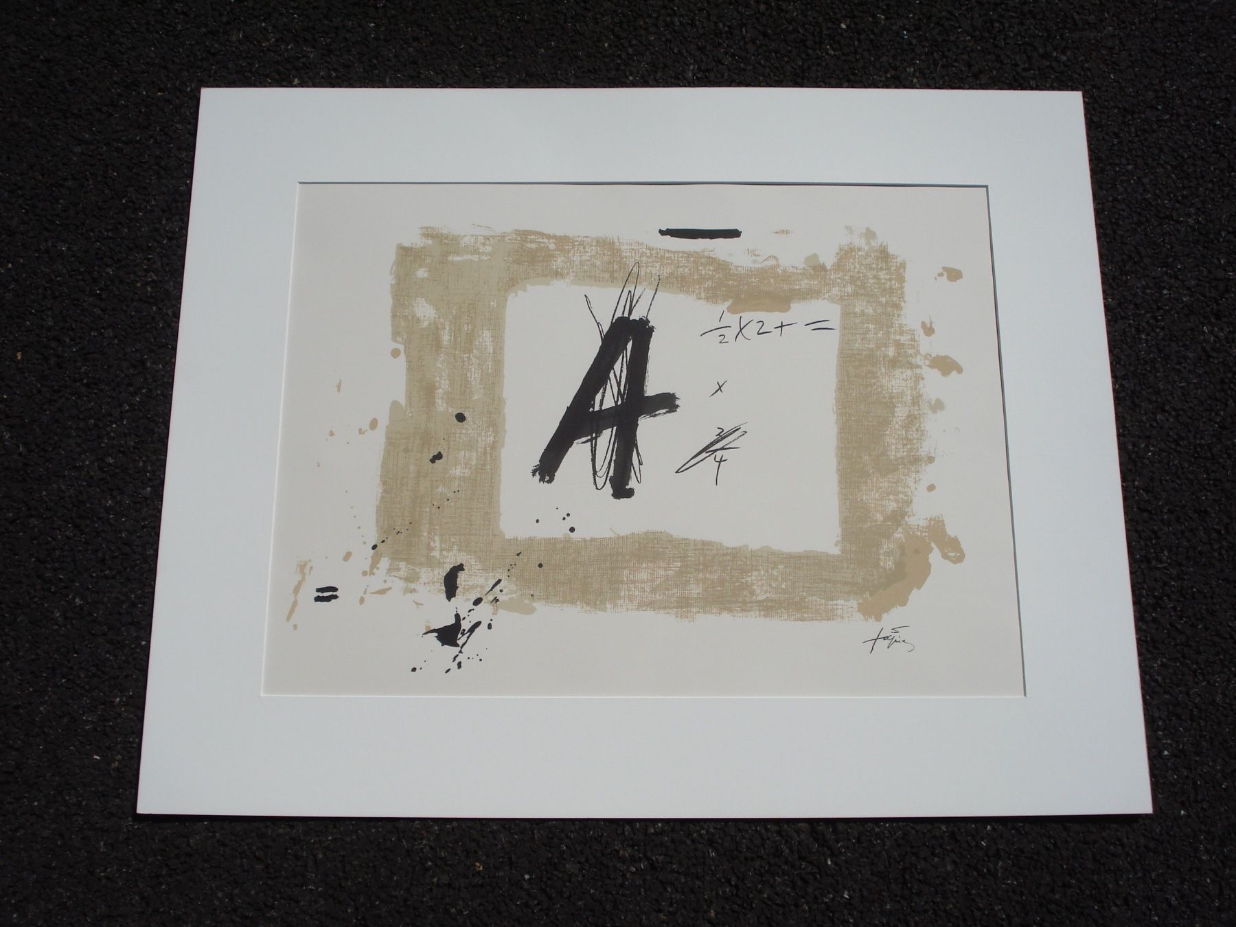 Grafica & Litografie: Antoni Tapies 1923-2012 – Usato da Basel venduto da art.basel