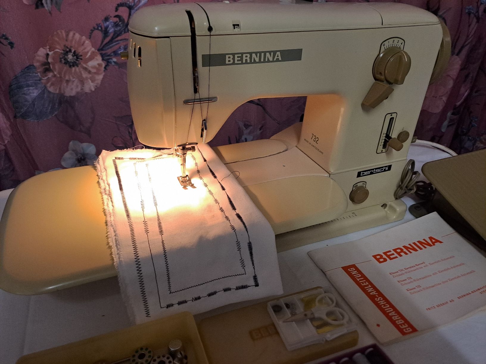 Bernina Macchine da cucire: Bernina 732 – Usato da Belp venduto da amalija 1