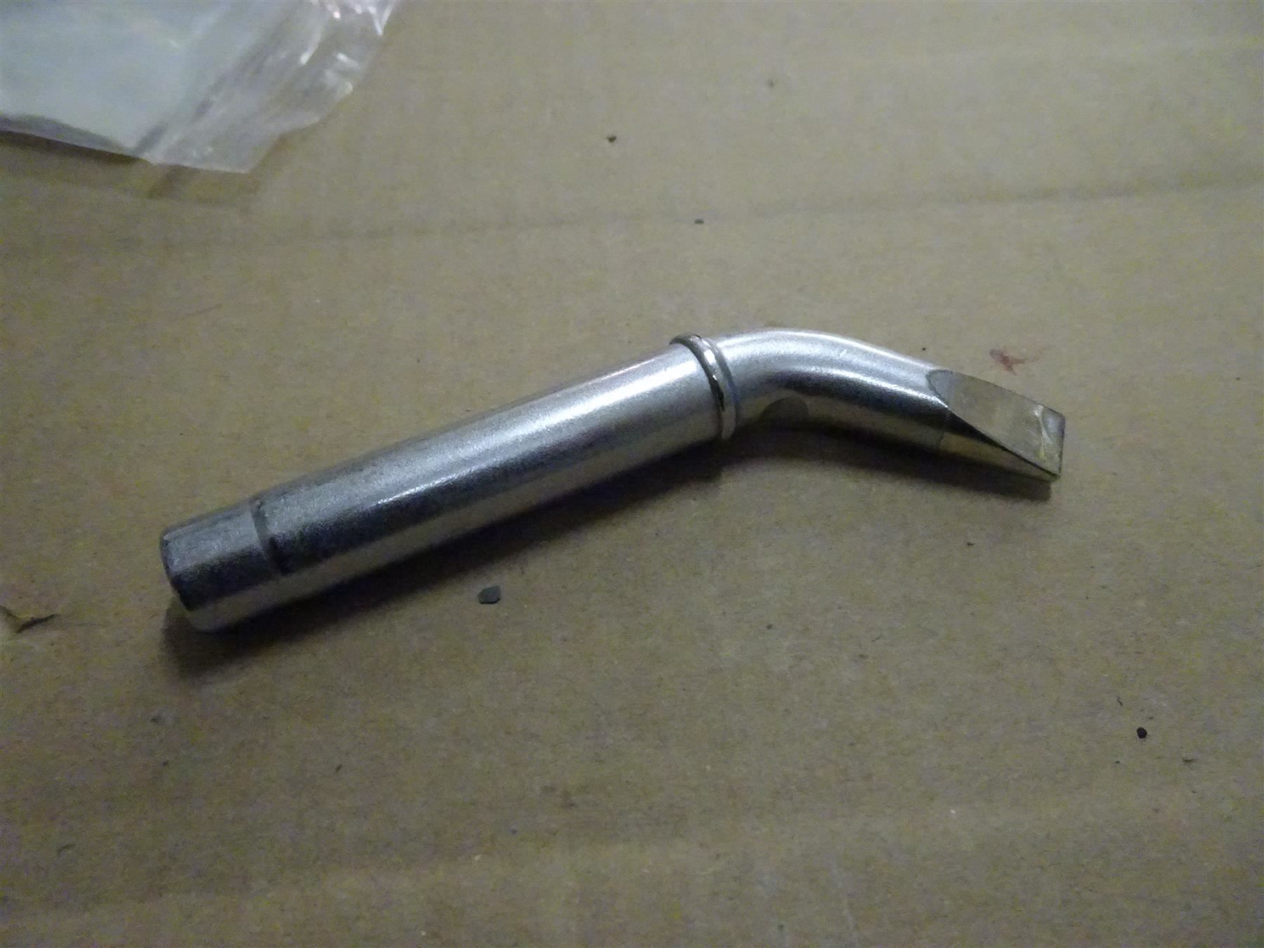 Tutti gli attrezzi: Weller Ersatz Lötspitzen 5stk 10mm – Nuovo e nell'imballaggio originale da Necker venduto da liq24 5