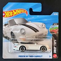 Hot Wheels Porsche 911 Turbo Cabriolet, 52/250