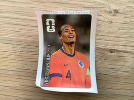Panini coca cola FIFA World Cup 2026 VIRGIL VAN DIJK (NED)