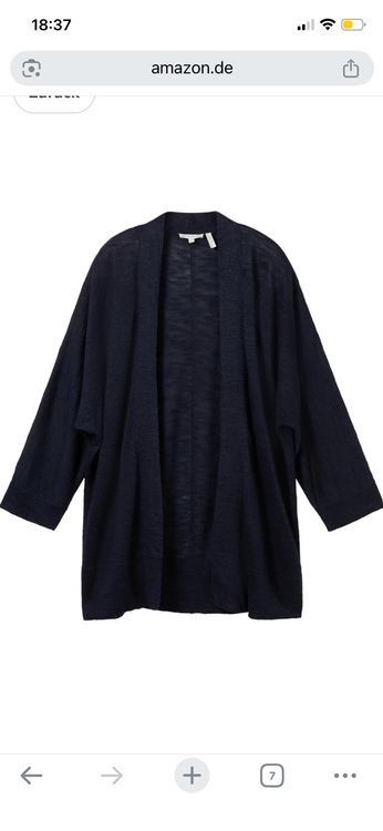 Tom Tailor Jacken: Tom Tailor Strickjacke Gr.S – Neu (gemäss Beschreibung) aus Seedorf UR von Vita000 2