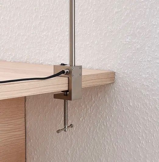 Lampade: Lindby Hanilo LED-Klemmleuchte, nickel satiniert – Nuovo e nell'imballaggio originale da Basel venduto da Seifehuesli 7