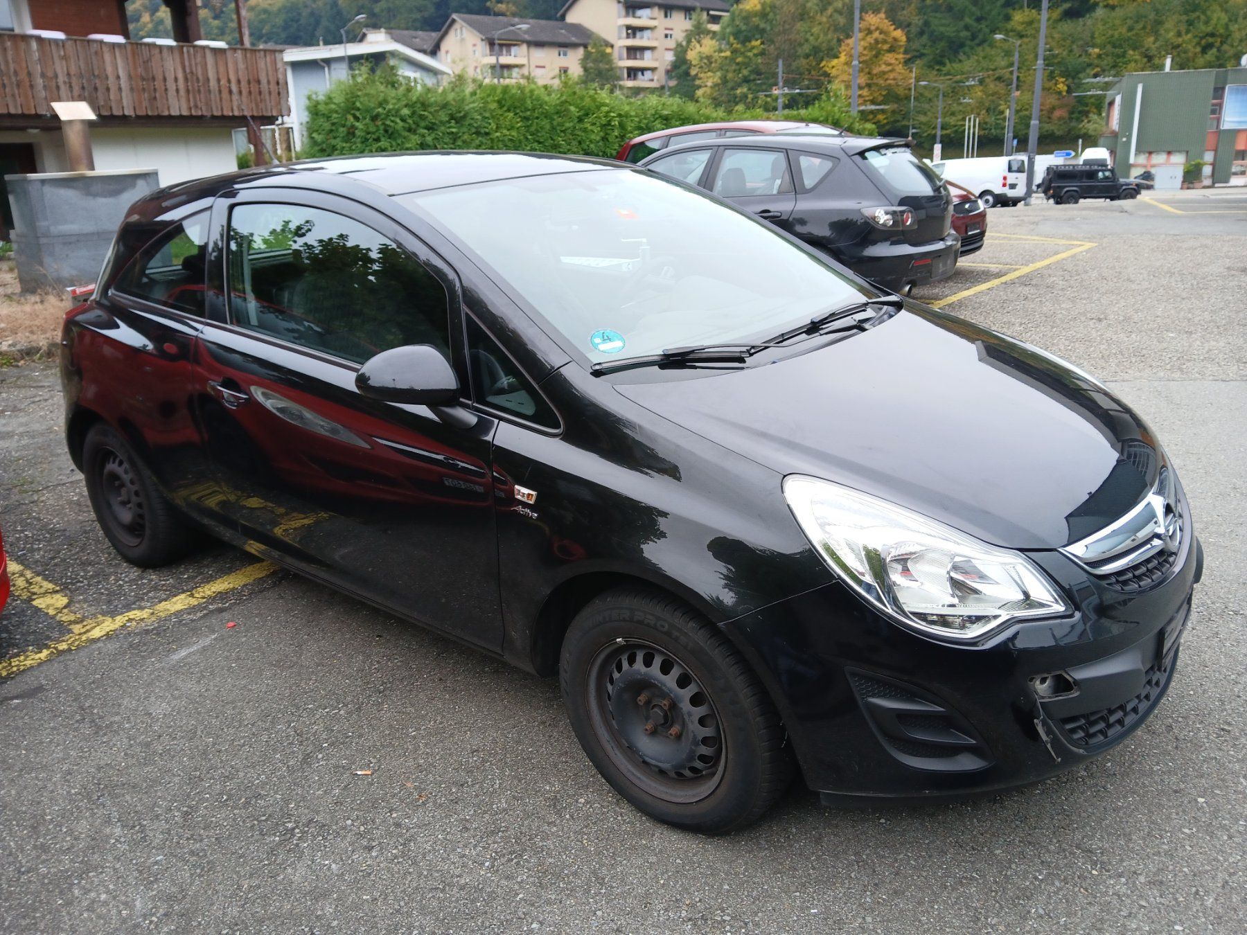 Opel Auto Mit Schraubenschlssel