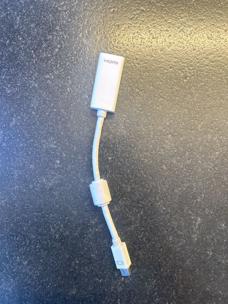 Apple Unità & Adattatore: Kabel HDMI / Mac – Usato da Uster venduto da stida