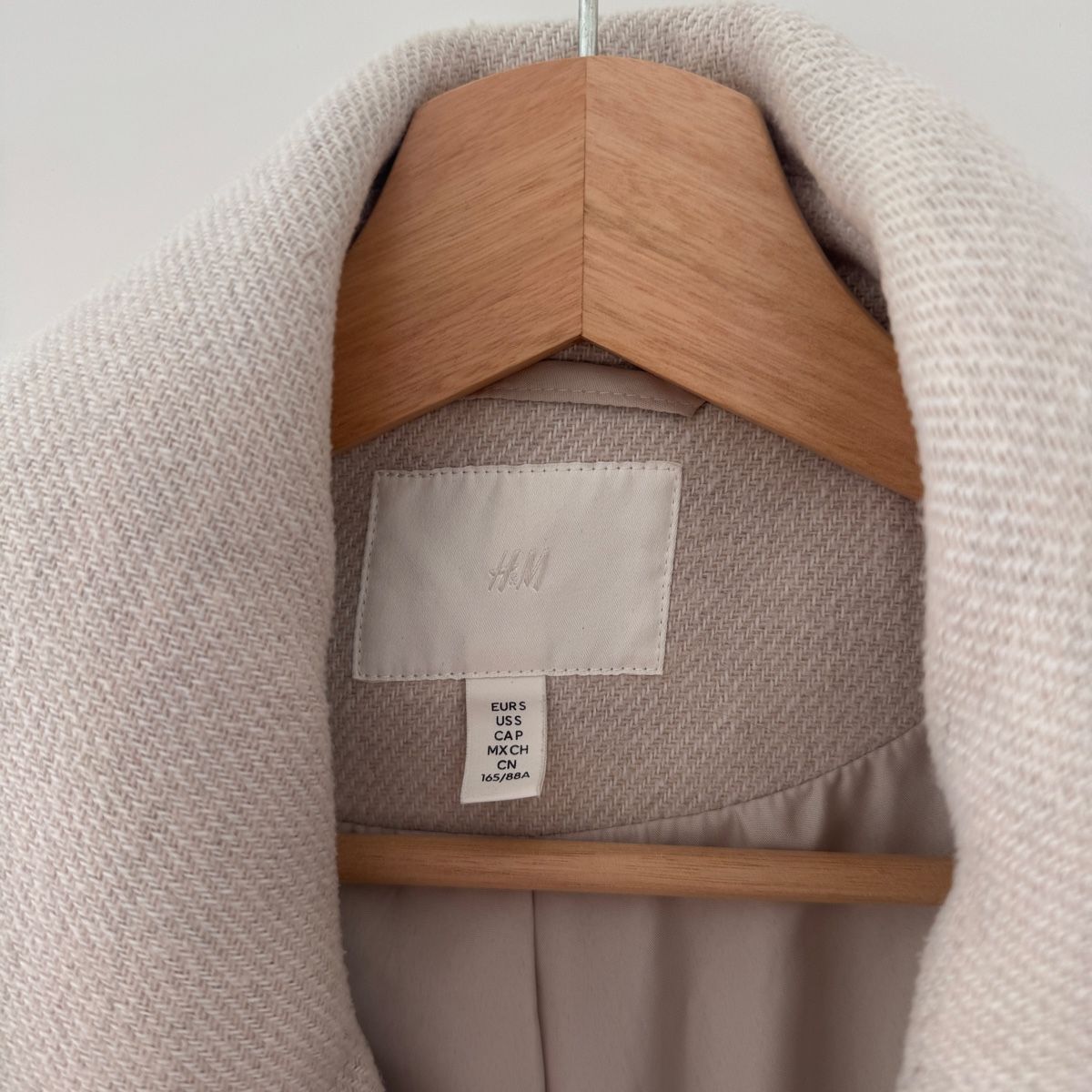 H&M Mäntel: H&M beige long coat S – Neu (gemäss Beschreibung) aus Wädenswil von katdede 2