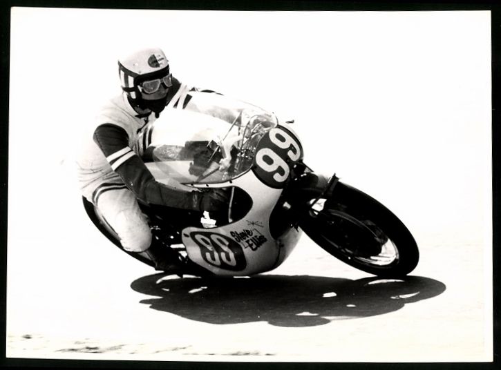 Fotografie & Manifesti: Fotografie Motorsport, Motorrad, Steve E – Usato da Berlin venduto da bartko-reher