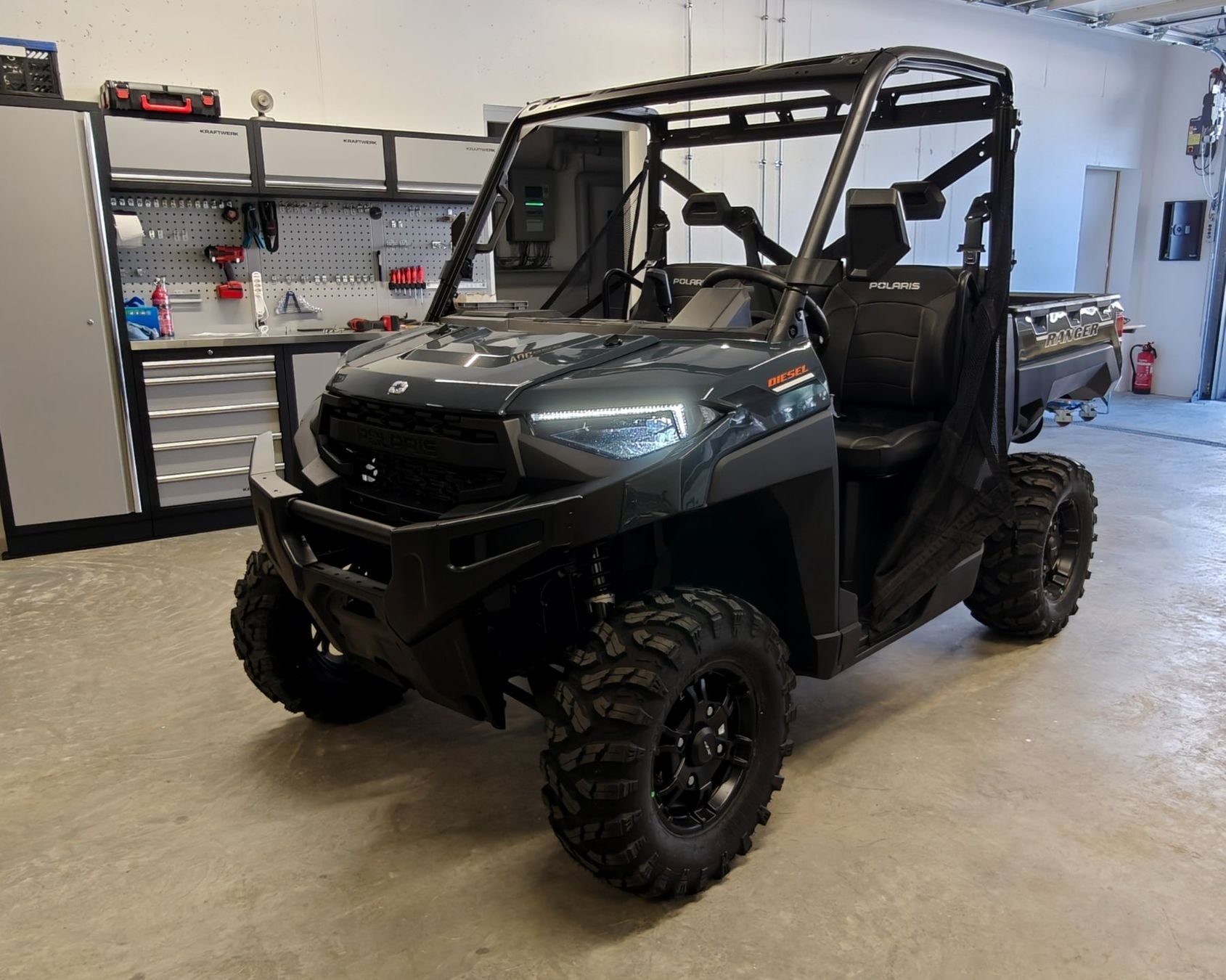 Polaris Ranger Diesel 4×4 (Neu (gemäss Beschreibung)) in Trimmis für ...