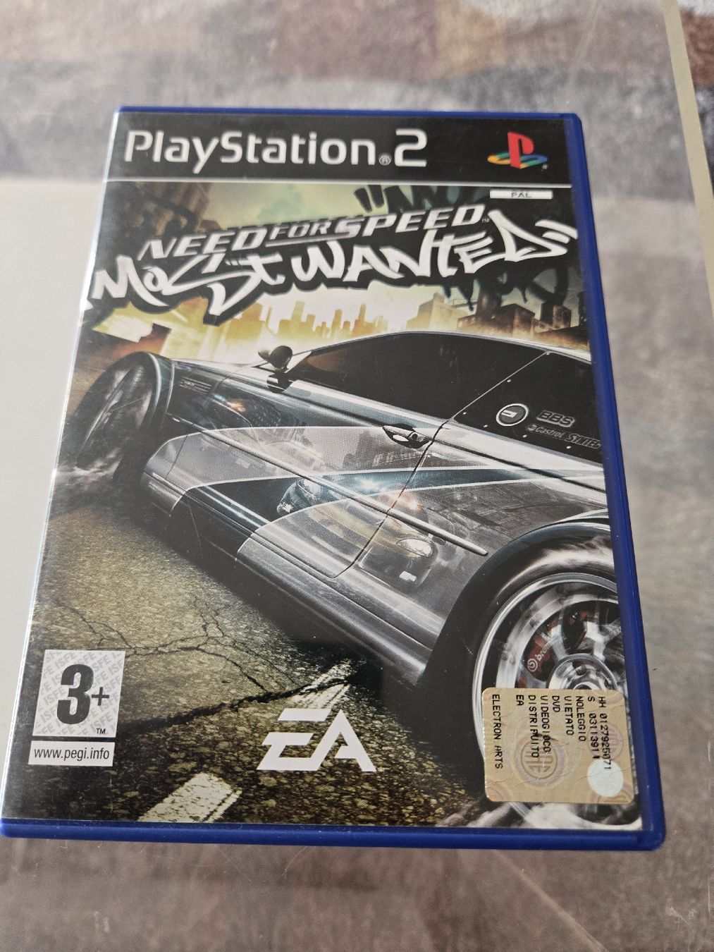 Giochi: Need For Speed Most Wanted PS2 – Usato da Bussigny venduto da Kfdlt
