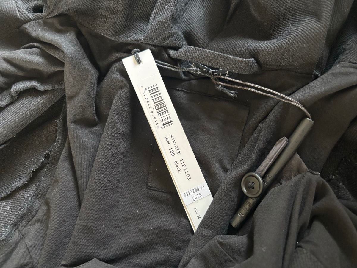 Rundholz Giacche: Rundholz Mainline Jacket, Black, Size M – Nuovo e nell'imballaggio originale da Erlenbach ZH venduto da verbena_mint 5