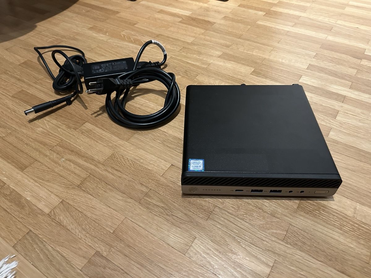 HP ProDesk 600 G5 Mini Intel i5 256Gb SSD (Gebraucht) in Rechthalten ...