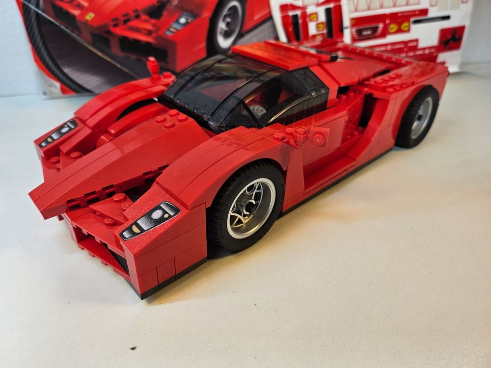 Lego Set 8652 1:17, Enzo Ferrari RAR Jahr 2005 komplett 2