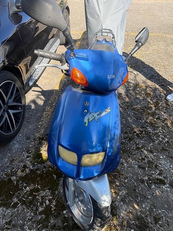 Scooter: Scooter SYM Jet Euro X 50 – Usato da Bussy FR venduto da joa_lv87