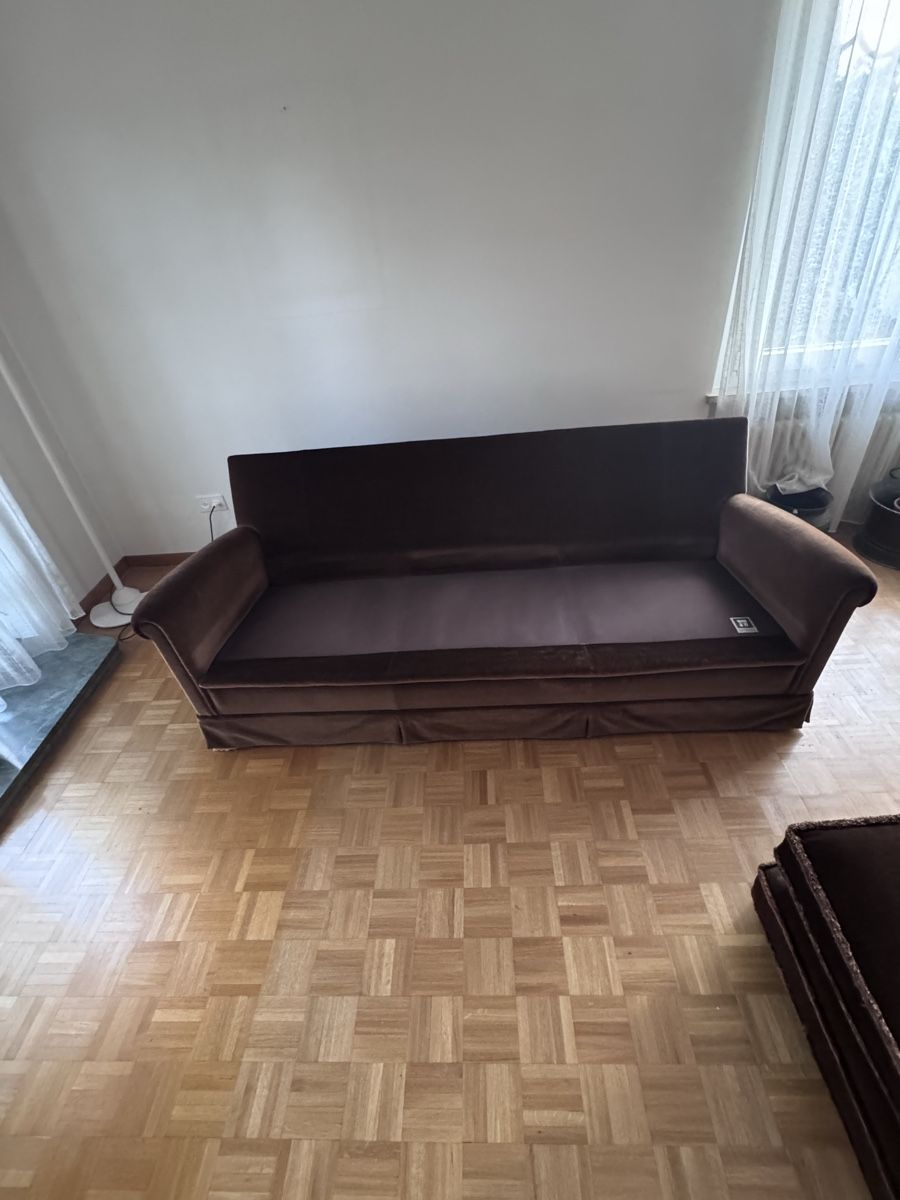 Divani: Schönes Vintage-Sofa, dunkelbraun – Usato da Zürich venduto da 2013tg 4