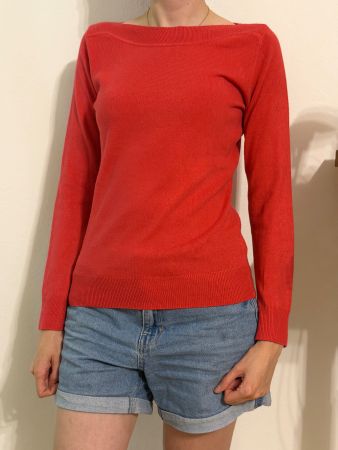 Damen Pullover Pink Rosa Grösse S 36 guter Zustand