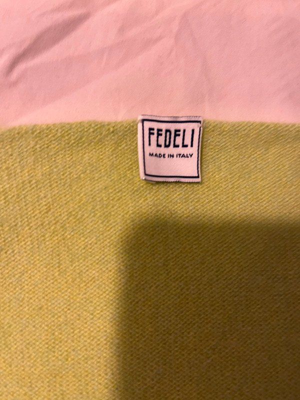 Maglioni & Felpe: Neuer Strickjacke Cardigan-Pullover Fedeli 100%Kaschmir 44 M – Nuovo e nell'imballaggio originale da Walenstadt venduto da ELNINOMARAVILLA 3