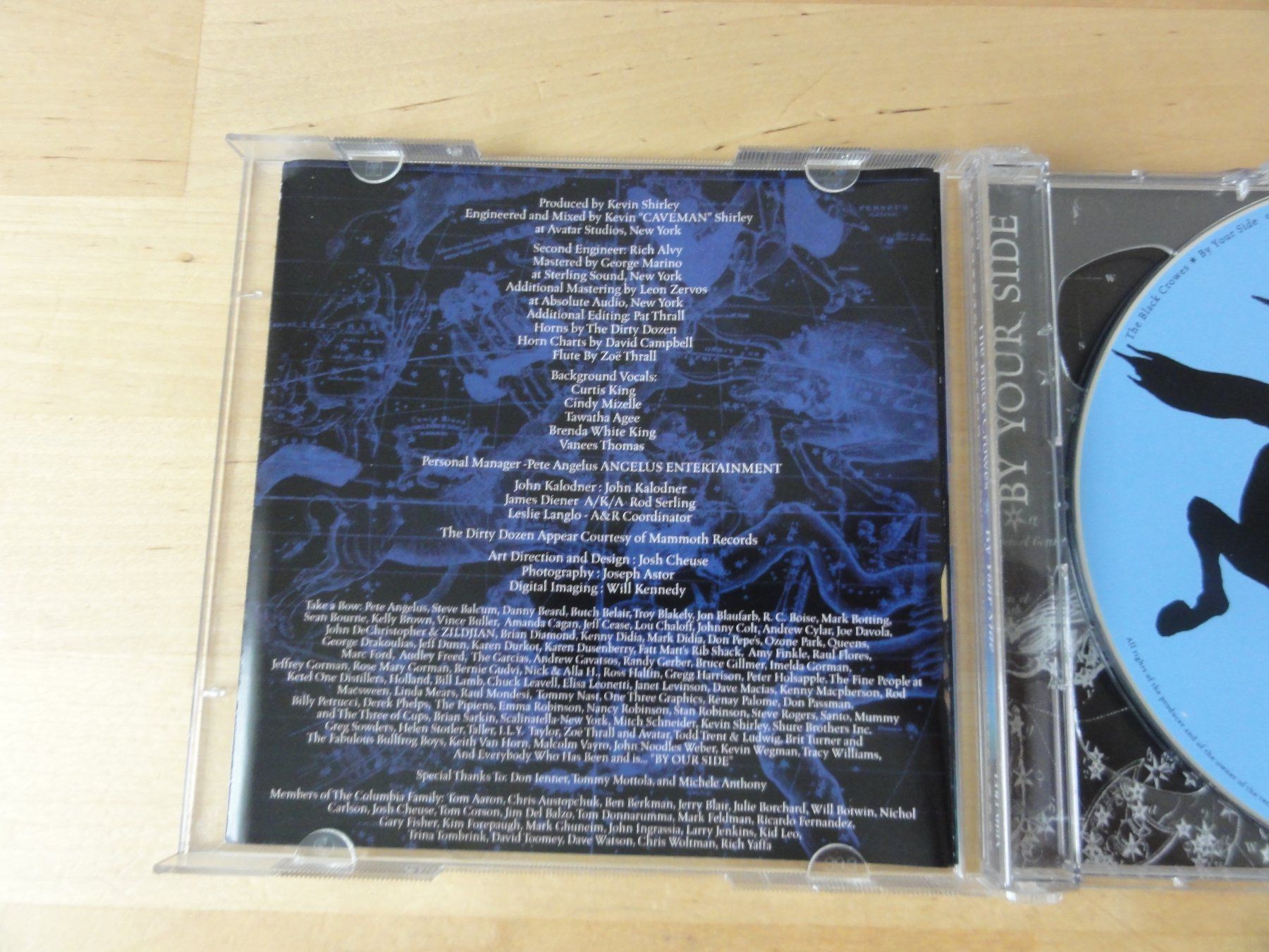 CDs: THE BLACK CROWES "By Your Side" 2 CDS – D'occasion à zürich par Goldimmund 4