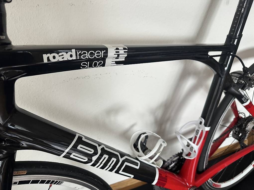 BMC Biciclette: BMC road racer SL02 – Usato da Chur venduto da sodmir 1