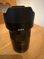 SONY FE 55mm F1.8 Objektiv mit OVP