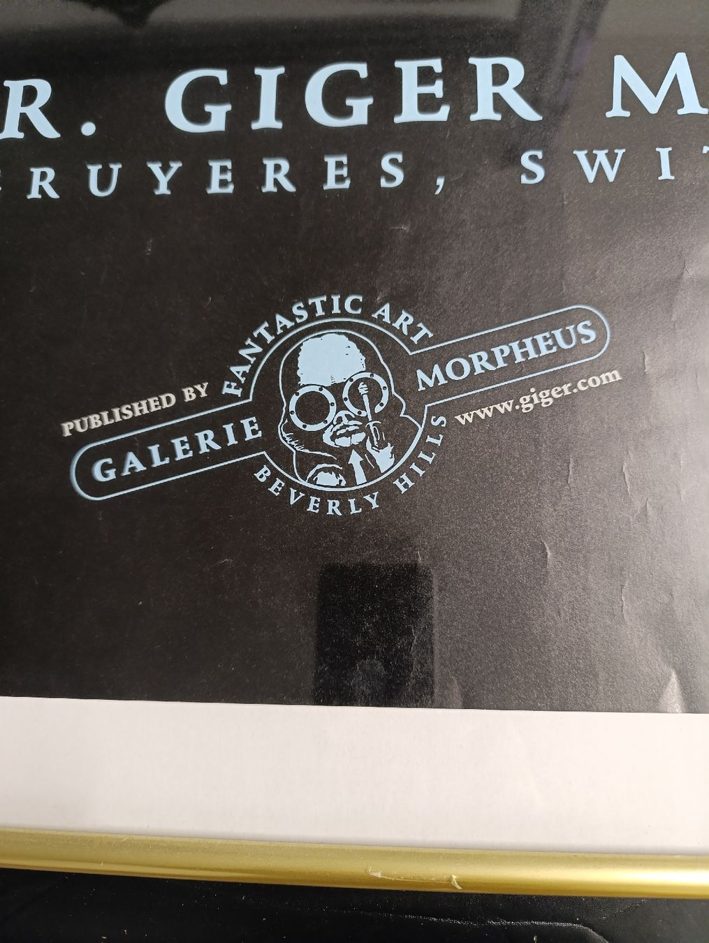 Foto & Immagini: H.R.Giger, Affiche signée par l'artiste – Usato da Avry-sur-Matran venduto da dav_nm5p 2
