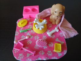 Vintage Barbie Haustier Pet Loving Cockerspaniel 1990er