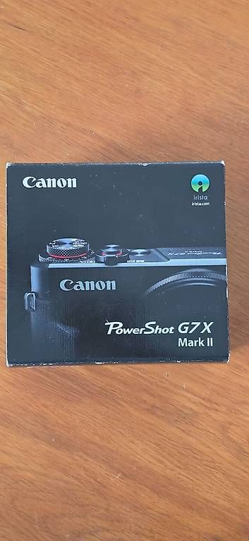 Fotocamera: Canon G7X Mark II a vendre – Usato da Crissier venduto da tic_qb2s