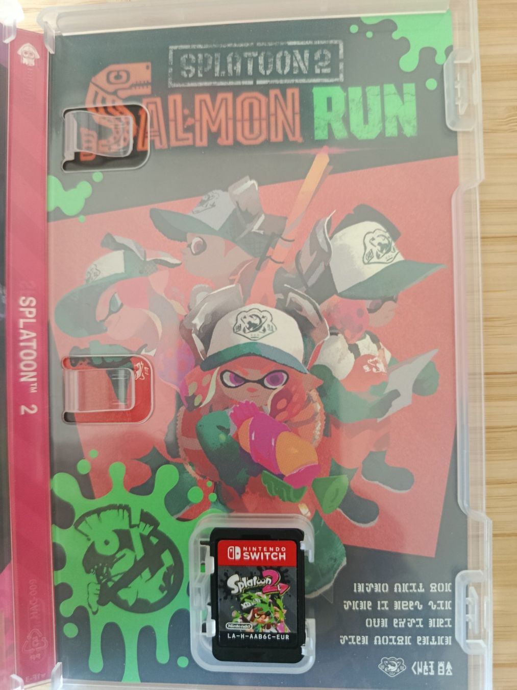 Nintendo Giochi: Splatoon 2 – Usato da Yverdon-les-Bains venduto da HugoLa 1