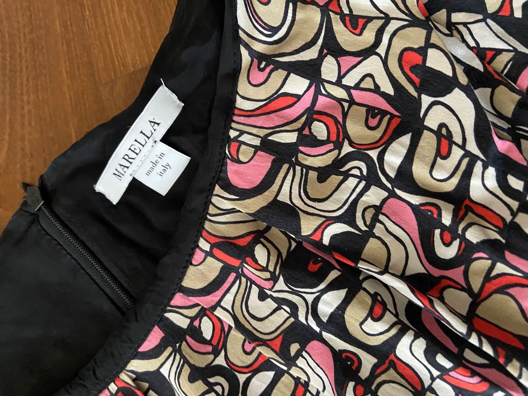 Marella Vestiti: Marella Seidenkleid – Usato da Unterengstringen venduto da bar_rh5f
